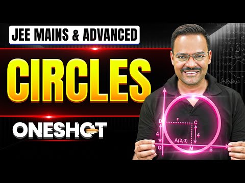 CIRCLES in One Shot: All Concepts & PYQs Covered | JEE Main & Advanced