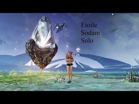 PSO2 Global: D100 Sodam Etoile Soaring Blades Solo 10:04