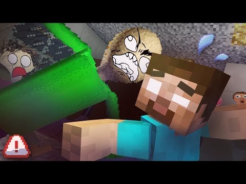 Monster School Special   HEROBRINE IN BALDI'S BASIC CHALLENGE   Minecraft Animat