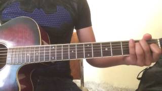 Luna Amarga - Allison (Cover Guitarra: max)