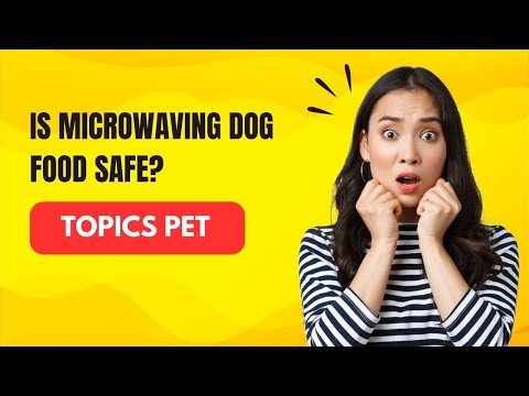 Is Microwaving Dog Food Safe? A Comprehensive Guide for Pet Owners 🐾