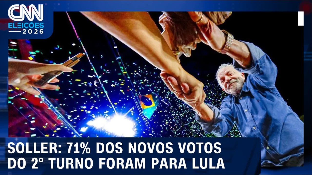 Eleições 2026: Veja onde Lula mais ganhou votos no segundo turno