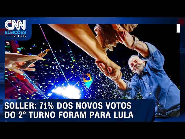 Eleições 2026: Confira onde Lula mais ganhou votos no segundo turno