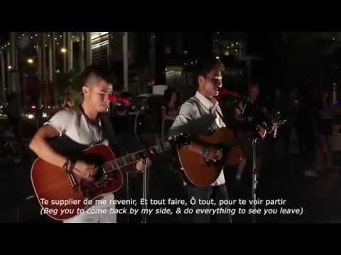 Serre-Moi (French Song Cover) - Scarlet Avenue