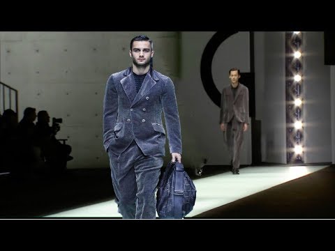Giorgio Armani | Fall/Winter 2018/19 | Menswear | Milan Fashion Week