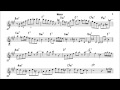 Cannonball Adderley Wabash Solo Transcription