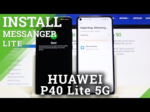 How to Download Messenger Lite in HUAWEI P40 Lite 5G – Find Messenger App