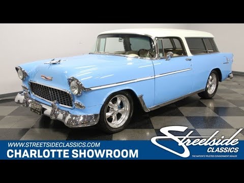 1955 Chevrolet Bel Air (CC-1374474) for sale in Concord, North Carolina
