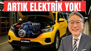 Honda CEO'su: Bu YENİ Motor Tüm Elektrikli Araç Sektörünü Sarsacak!
