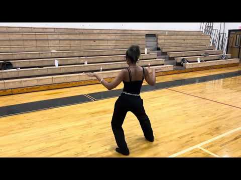 Dance Dawgs hip hop audition with counts
