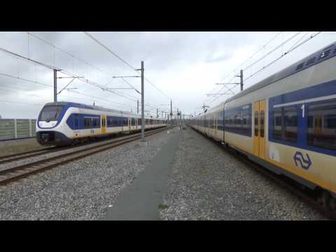 Vertrek SLT op een rare plek uit Lelystad Centrum - 22 april 2017