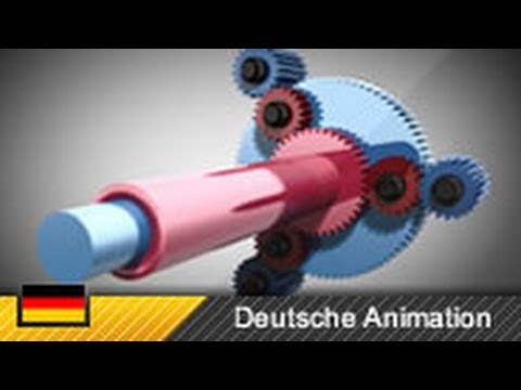 Funktion Automatikgetriebe (4-Gang) / Ravigneaux-Satz