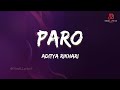 Aditya Rikhari Paro Song Lyrics