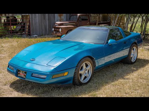 1996 Chevrolet Corvette (CC-1509230) for sale in Fredericksburg, Texas