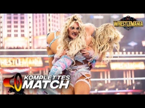 Tiffany Stratton vs Charlotte Flair (WWE WrestleMania 41)