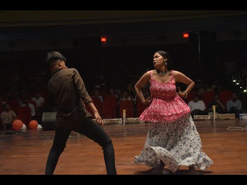 B.tech Students' Duo Dance Performance | IET LUCKNOW | MechFest 2025 | Dance at College Fest