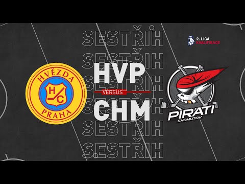 SESTŘIH: HC Hvězda Praha vs Piráti Chomutov 4:5