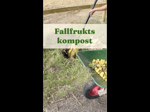 Fallfruktskompost - Trädgårdshacks med GardenR