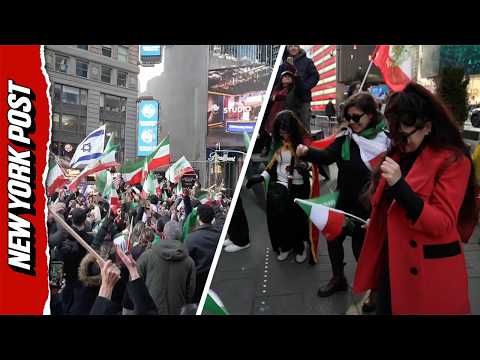 Iranians Celebrate, Bust Out Trump's Dance, After US-led Strikes Killing Ayatollah Ali Khamenei