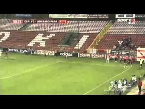 OTP Bank Liga - Egri FC-Lombard Pápa 1-1, 2012.10.26. 12. forduló.