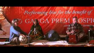 Radhey Radhey Govinda-Krishna Das live Rishikesh January 2016