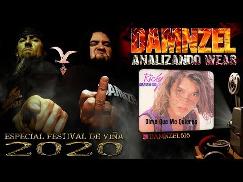 DAMNZEL Analizando Weas / Ricky Martin - Dime Que Me Quieres