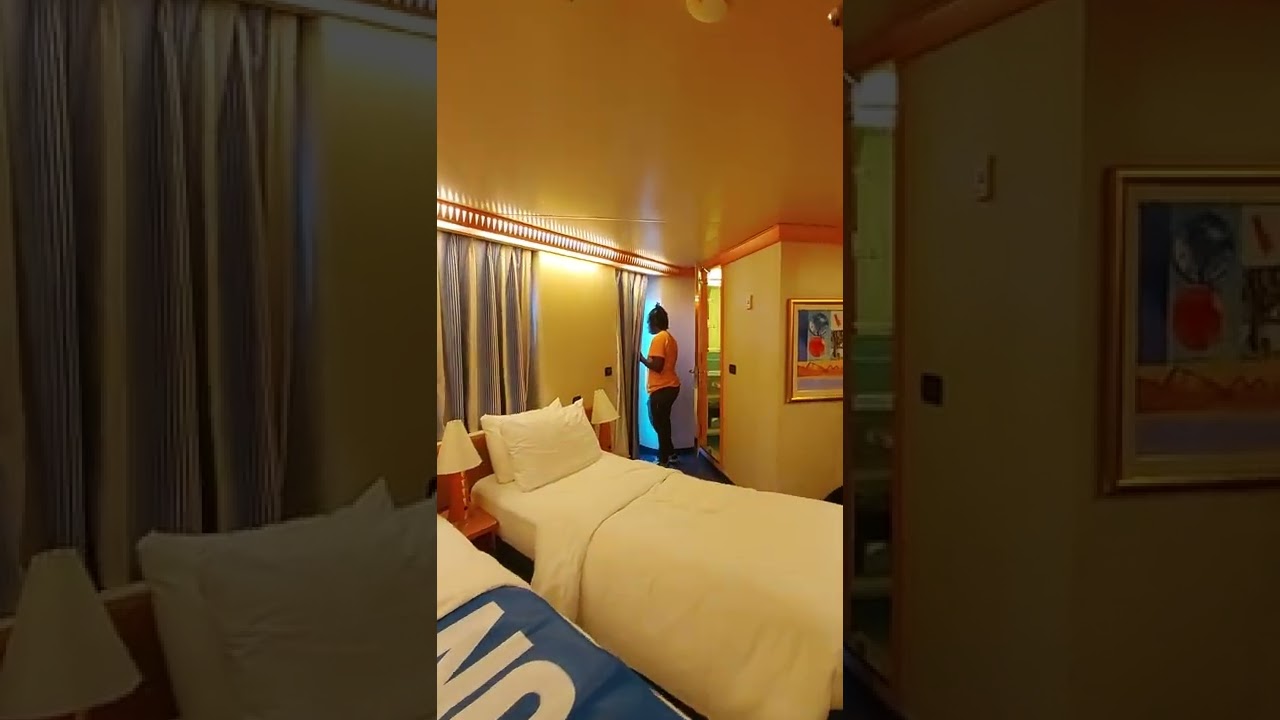 Carnival Liberty - Cabin 7445 - Video 3