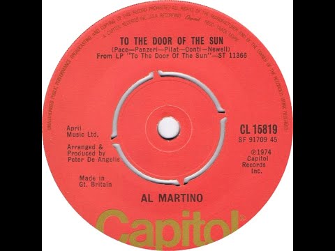 Al Martino - To The Door Of The Sun