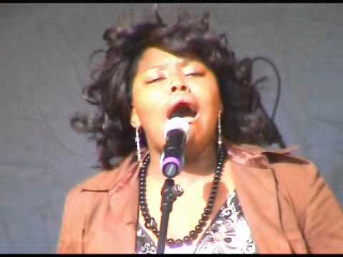 Ruth Brown sings  i will always love you in 2007 at the Lambeth Country Show in Brixton, London, UK