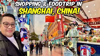 This is the Best Shopping Street in Shanghai!🇨🇳 - East Nanjing Road! | JM Banqui
