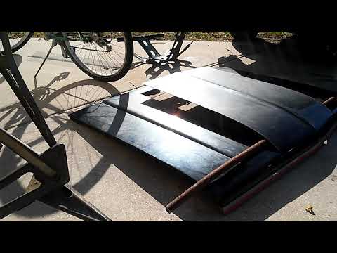 S 10 Custom cowl hood.
