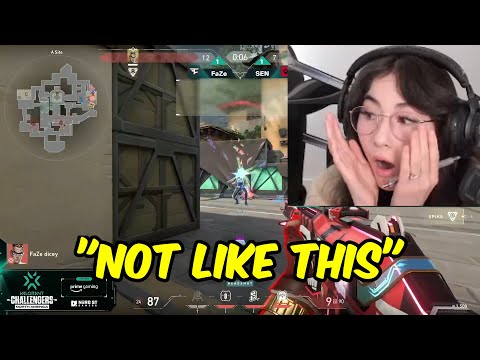 Kyedae Reacts To SEN Throwing Against FaZe Clan