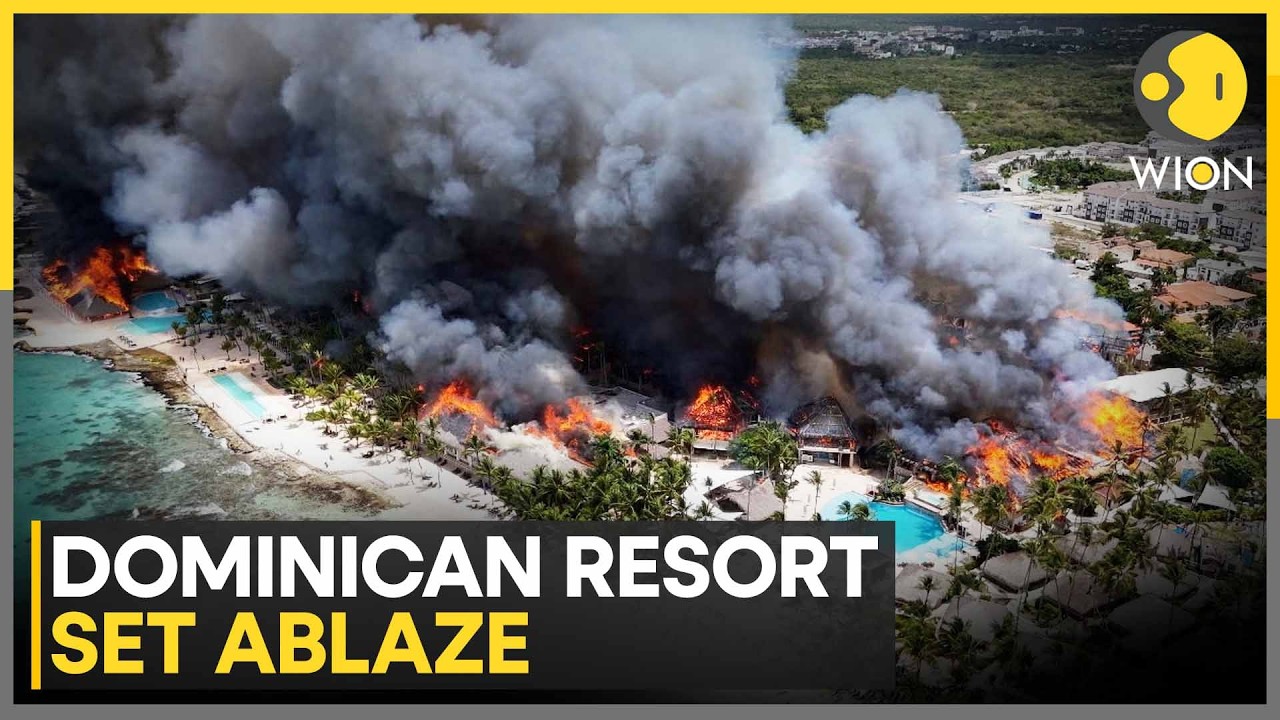 Dominican Resort Fire: Italian Tourist Killed; Nearly 700 Guests Evacuated | WION News