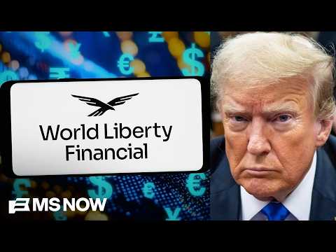 Trump admin says Trump family's World Liberty Financial can launch a bank 