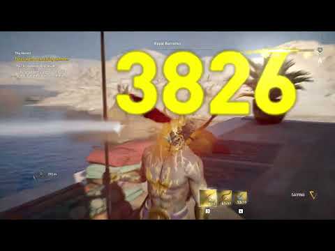 Assassin's Creed Origins Playthrough w/ BendarBot! Pt 139 [Curse of the Pharaohs]