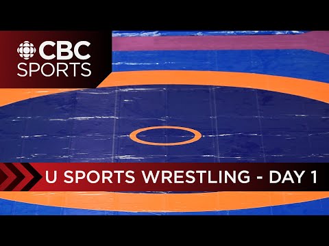 U SPORTS Wrestling National Championship - DAY 1 | MAT 1 | CBC Sports