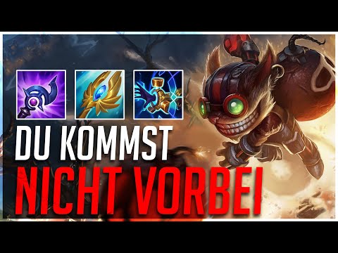 DU KOMMST NICHT VORBEI! Ziggs Midlane Gameplay [League of Legends Deutsch / German]