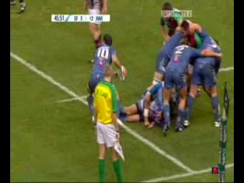 Stade Francais Harlequins Dec 6 2008