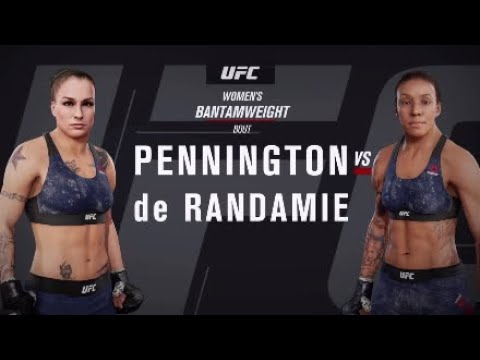 Raquel Pennington Vs Germaine De Randamie