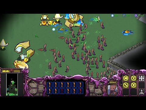 StarCraft: Cartooned (Carbot Remastered) Campaign Zerg Mission 10 - Full Circle