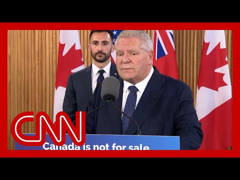 Ontario premier threatens to 'shut off electricity completely' for US if trade war escalates