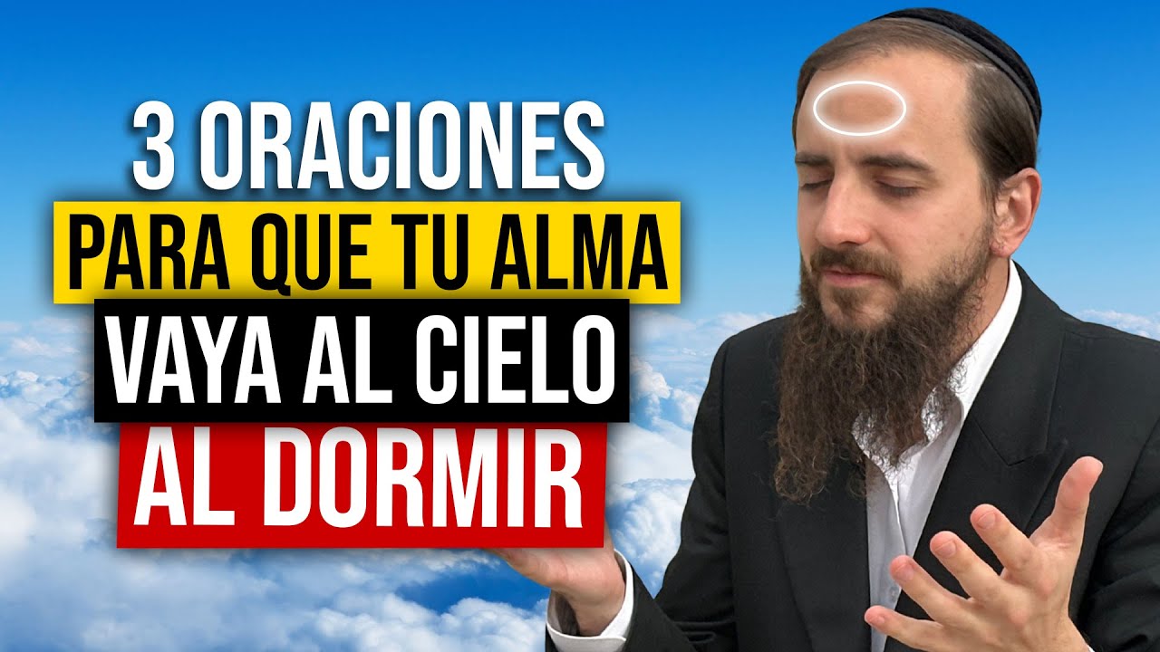 Repite estas oraciones antes de dormir ¡MIRA LO QUE SUCEDE!