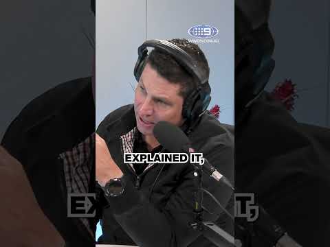 Gus is NOT a fan of this Dragons switch... 👎 #9WWOS #NRL #shorts