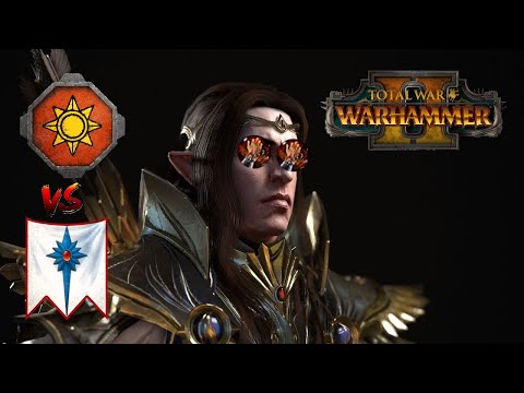 RUST AND SHADOW WALKERS - Nagarythe vs Lizardmen | Total War Warhammer 2