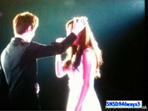 110126 SNSD-SeoHyun&KyuHyun Duet[HQ/Audio] @ SMTown Tokyo 2011[1st Concert]