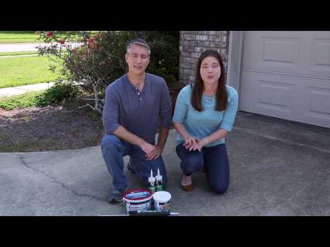 How to Fix Cracks, Crumbles, and Breaks in Concrete | DAP 3.0