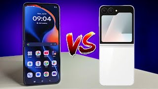 Motorola Razr (2025) vs Samsung Galaxy Z Flip 7 FE