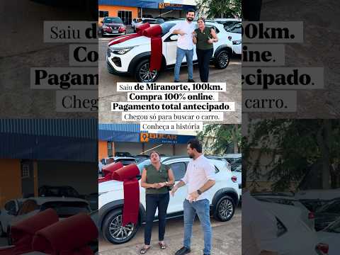 Mais uma venda na melhor do 🇧🇷. Bucar veículos Palmas Tocantins