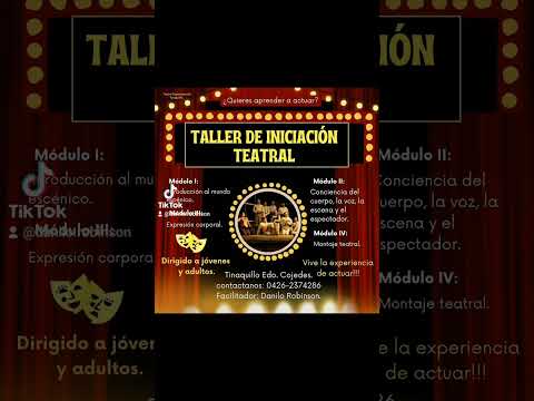 #teatro #tinaquillo #cojedes