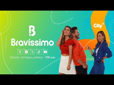 Alegra tus mañanas con nuestros invitados este 28 de febrero en @BRAVISSIMOCITYTV | Bravíssimo